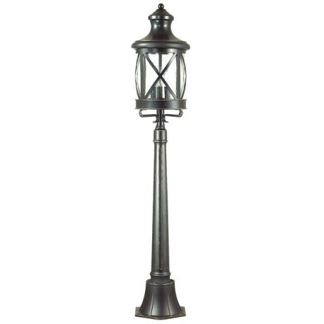 Уличный наземный светильник Odeon Light 4045/3F SATION IP44 под лампы 3xE14 3*60W