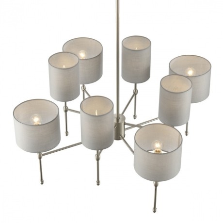 Люстра потолочная E14 220V Lumion LATTI 8262/8C