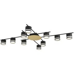 Светильник потолочный GX53 LED 10*7W Lumion BENUA 8304/10C