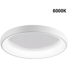 Светильник накладной диммируемый, в комплекте пульт ДУ (2.4G) LED 3000К~6000К 60W Novotech FOLD 359033