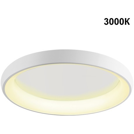 Светильник накладной диммируемый, в комплекте пульт ДУ (2.4G) LED 3000К~6000К 60W Novotech FOLD 359033