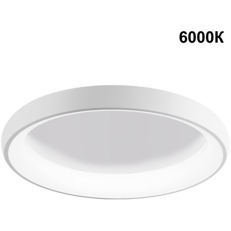 Светильник накладной диммируемый, в комплекте пульт ДУ (2.4G) LED 3000К~6000К 60W Novotech FOLD 359033