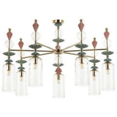 Люстра потолочная Odeon Light 4855/7C BIZET под лампы 7xE14 7*40W