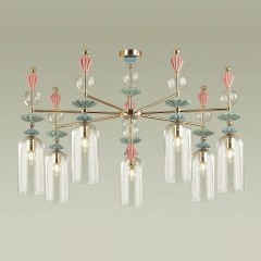 Люстра потолочная Odeon Light 4855/7C BIZET под лампы 7xE14 7*40W
