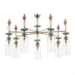 Люстра потолочная Odeon Light 4855/7C BIZET под лампы 7xE14 7*40W