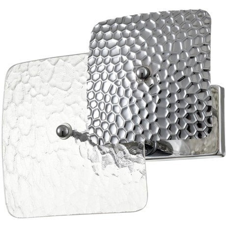 6588/1W MODERNI LN24 хром/тонированное стекло, металл/стекло Бра E14 1*40W 220V LIBERTI