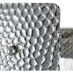 6588/1W MODERNI LN24 хром/тонированное стекло, металл/стекло Бра E14 1*40W 220V LIBERTI