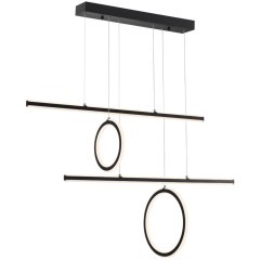 Светильник подвесной диммируемый, в комплекте пульт 4000К 116W Novotech ONDO 359183