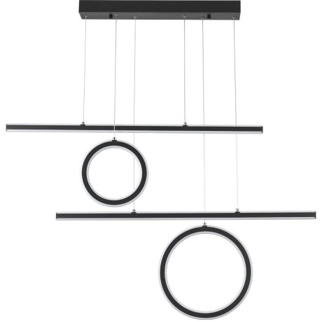 Светильник подвесной диммируемый, в комплекте пульт 4000К 116W Novotech ONDO 359183