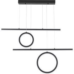 Светильник подвесной диммируемый, в комплекте пульт 4000К 116W Novotech ONDO 359183