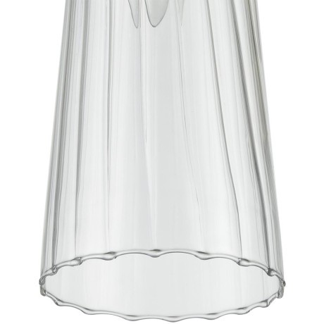 6584/1W MODERNI LN24 бронза/прозрачный, металл/стекло Бра E14 1*40W 220V DOLIANA