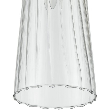 6584/1W MODERNI LN24 бронза/прозрачный, металл/стекло Бра E14 1*40W 220V DOLIANA