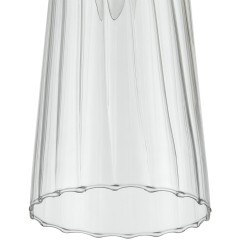 6584/1W MODERNI LN24 бронза/прозрачный, металл/стекло Бра E14 1*40W 220V DOLIANA