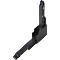 Соединитель питание+металл вертикальный с потолка на стену для шин Novotech Flum 135124