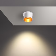 Встраиваемый светильник Novotech 370432 BUTT под лампу 1xGU10 50W