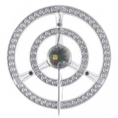 LED модуль с драйвером и линзованным рассеивателем на магнитах с ДУ /APP NOVOTECH 357772