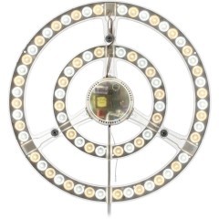 LED модуль с драйвером и линзованным рассеивателем на магнитах с ДУ /APP NOVOTECH 357772