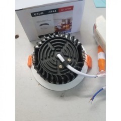 Встраиваемый светильник Novotech 357600 DRUM IP44 светодиодный LED 10W