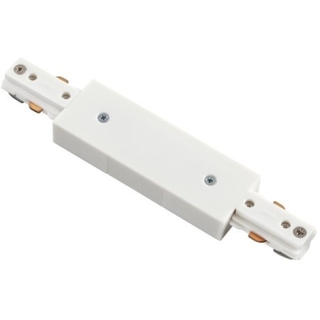 Прямой соединитель 10.5см для однофазных трехжильных шинопроводов Novotech 135004