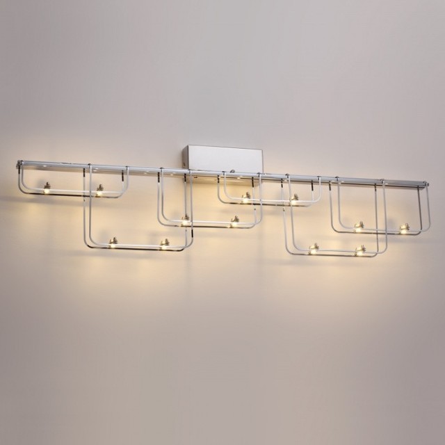 Настенный светильник IP20 LED 12W 3000K Odeon Light ZAHA 7059/12WL