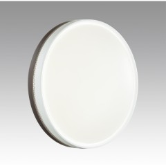 7668/ELN COLOR SN 152 Светильник пластик/темно-кор. LED 76Вт 3000/4000/6000К D500 IP43 CCT NOHAVA BROWN