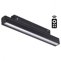 358618 Трековый светодиодный управляемый пультом светильник Novotech Flum CRI90+ 3000-6500К 960Лм 100° 12W