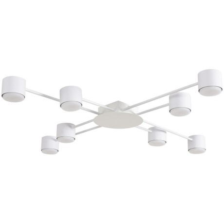 Светильник потолочный GX53 LED 8*7W Lumion BENUA 8305/8C