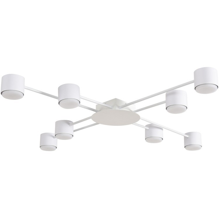 Светильник потолочный GX53 LED 8*7W Lumion BENUA 8305/8C