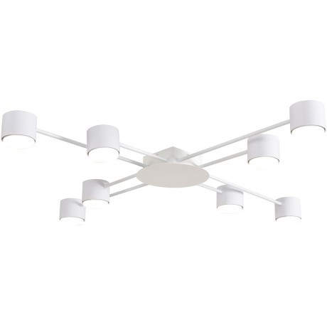 Светильник потолочный GX53 LED 8*7W Lumion BENUA 8305/8C