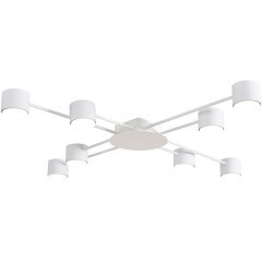 Светильник потолочный GX53 LED 8*7W Lumion BENUA 8305/8C