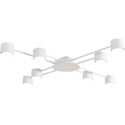 Светильник потолочный GX53 LED 8*7W Lumion BENUA 8305/8C