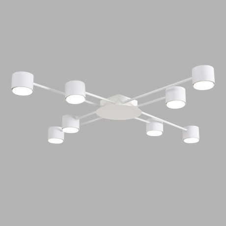 Светильник потолочный GX53 LED 8*7W Lumion BENUA 8305/8C