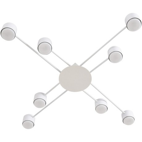 Светильник потолочный GX53 LED 8*7W Lumion BENUA 8305/8C