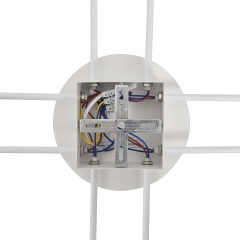 Светильник потолочный GX53 LED 8*7W Lumion BENUA 8305/8C