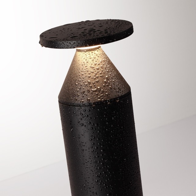Ландшафтный светильник IP65 LED 12W 670Лм 3000K 120° COIL 7119/12GL