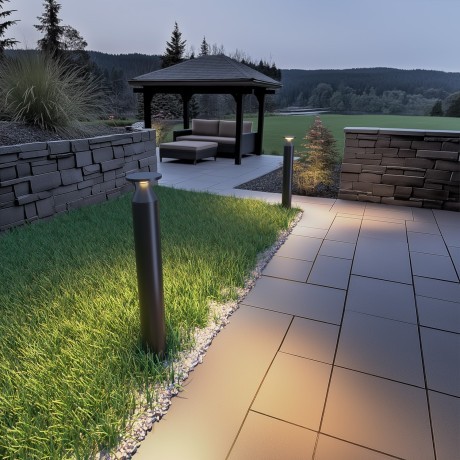 Ландшафтный светильник IP65 LED 12W 670Лм 3000K 120° COIL 7119/12GL