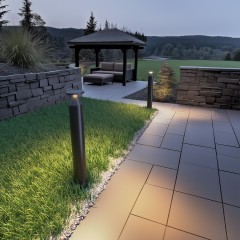 Ландшафтный светильник IP65 LED 12W 670Лм 3000K 120° COIL 7119/12GL