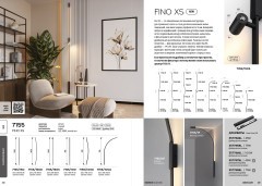 Дуговой элемент для инсталяции IP20 LED 21W 583Лм 3000K 120° 24V FINO XS 7155/150D