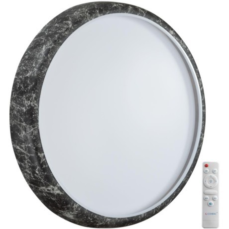 Светильник LED 70Вт 3000-6000K D510 IP43 пульт ДУ Sonex MRAMO BLACK 7639/EL