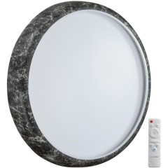 Светильник LED 70Вт 3000-6000K D510 IP43 пульт ДУ Sonex MRAMO BLACK 7639/EL