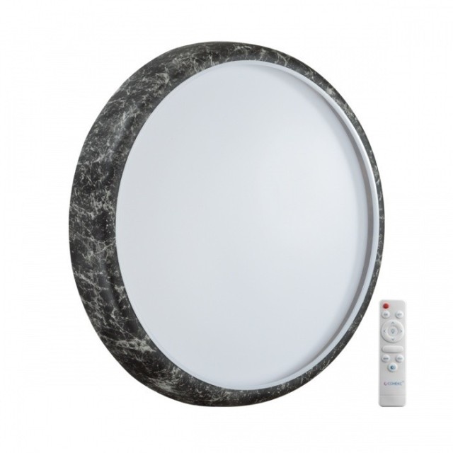 Светильник LED 70Вт 3000-6000K D510 IP43 пульт ДУ Sonex MRAMO BLACK 7639/EL