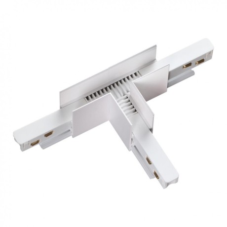 Соединитель питание+металл Т-образный для накладных шин серии Novotech Flum 135125