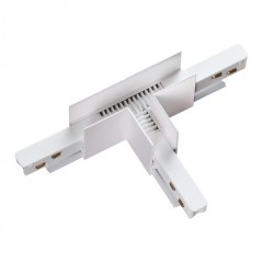 Соединитель питание+металл Т-образный для накладных шин серии Novotech Flum 135125