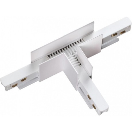 Соединитель питание+металл Т-образный для накладных шин серии Novotech Flum 135125