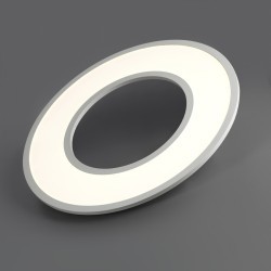 Светильник Sonex LED 42Вт 3000-6500К D485 IP20 пульт ДУ ALTAIR 7718/42L