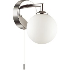 Бра для ванной с выключателем Piper 4565/1W IP44