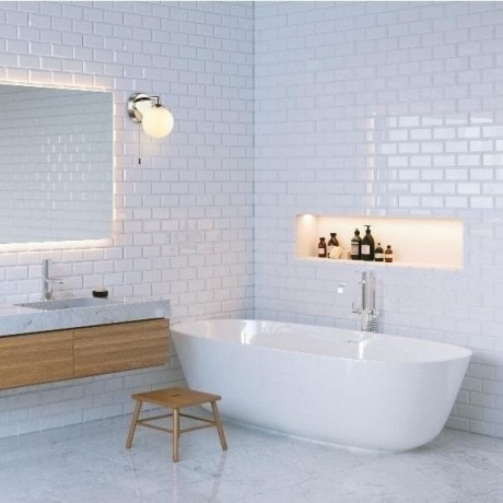 Бра для ванной с выключателем Piper 4565/1W IP44