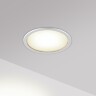 Novotech LANTE 359877 Белый встраиваемый светильник диаметром 81мм, плоский матовый рассеиватель, с CCT переключателем цветовой температуры LED 12Вт 550Лм CRI≥90 100° 3000-4000-6000К IP20 220V (коэффициент пульсации<1%)