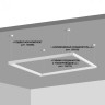Шинопровод низковольтный 48V 1м белый Novotech FLUM 135090