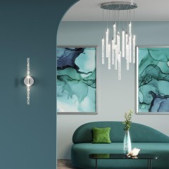 Бра Odeon Light 4370/10WL SPARKY светодиодная LED 1*10W